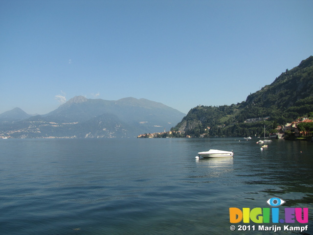 SX18894 View over Lake Como towards Abbadia Lariana